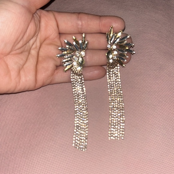 Dangling Boho Style Earrings - Picture 2 of 3